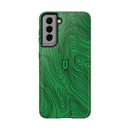 Green Damascus Phone Case - Optimus