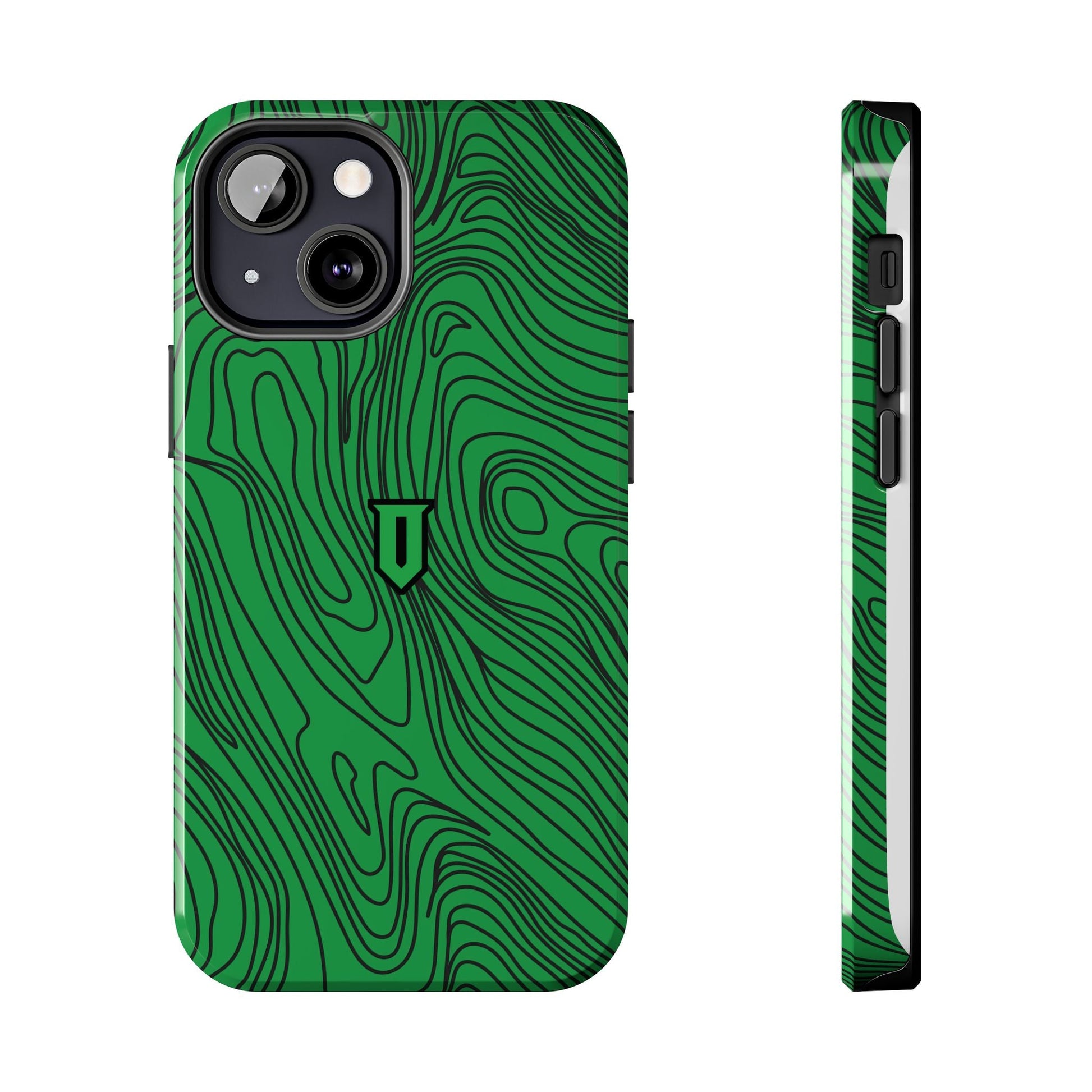 Green Damascus Phone Case - Optimus