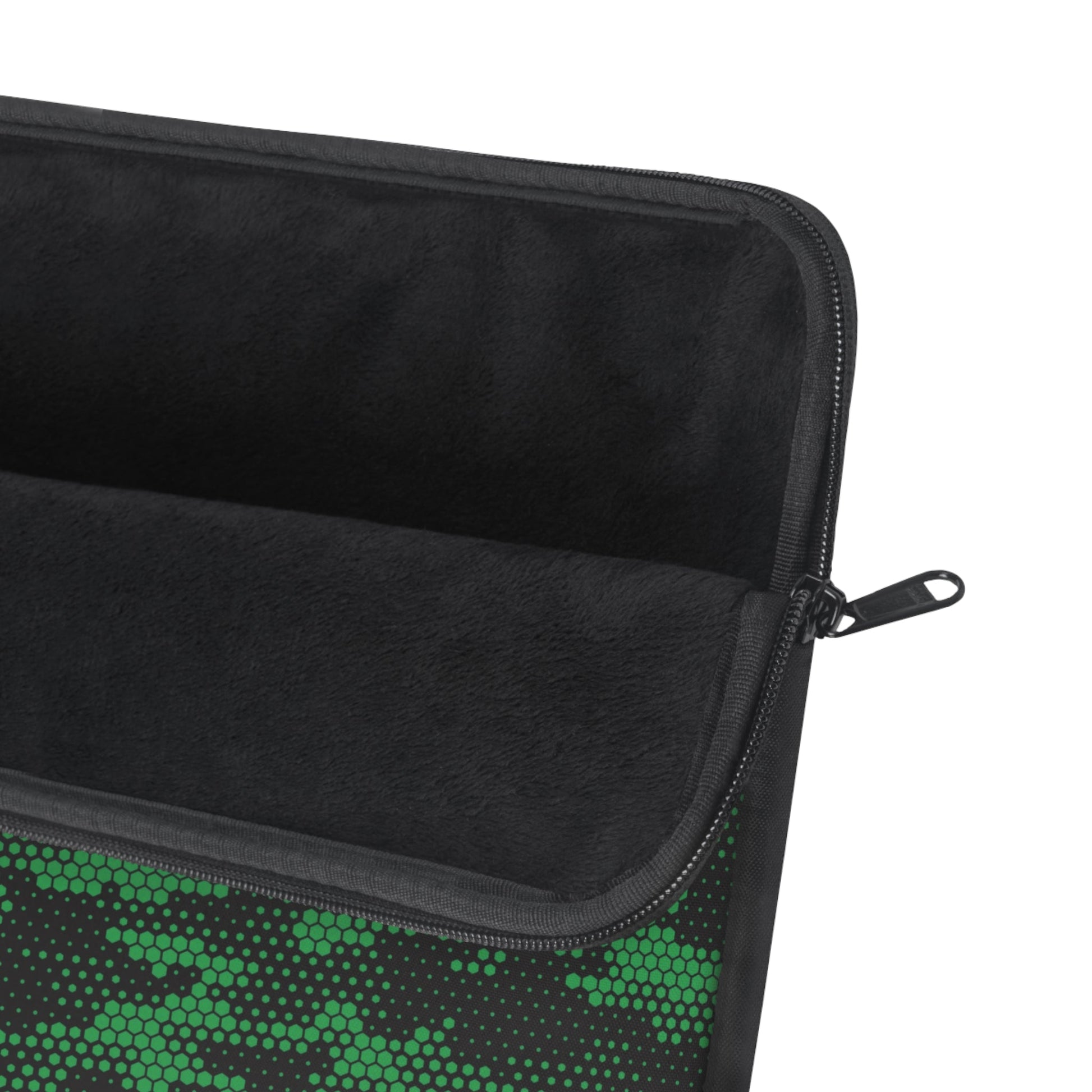 Green Hex Camo Laptop Sleeve - Optimus