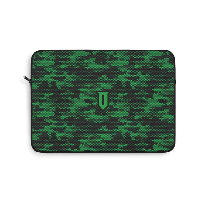 Green Hex Camo Laptop Sleeve - Optimus