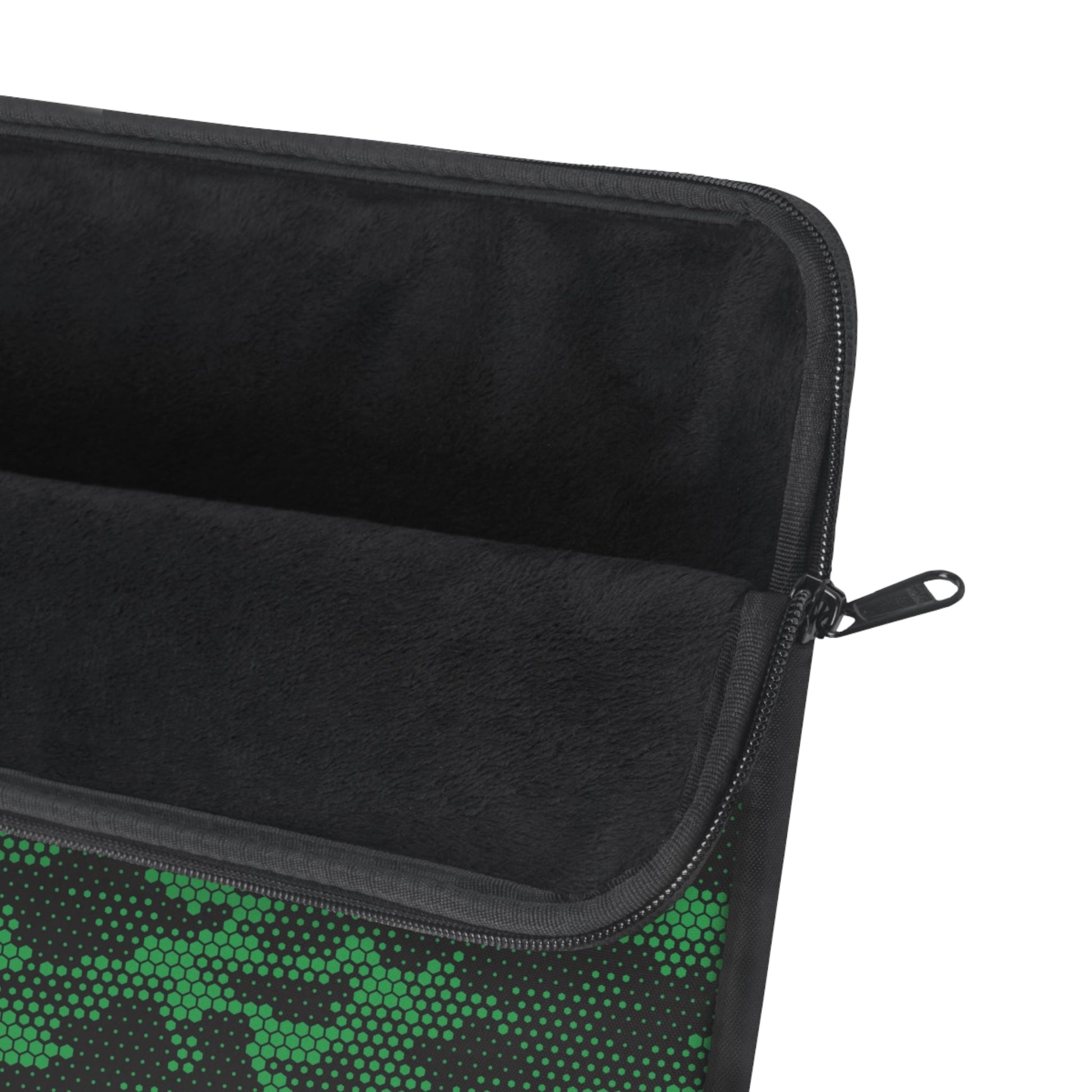 Green Hex Camo Laptop Sleeve - Optimus