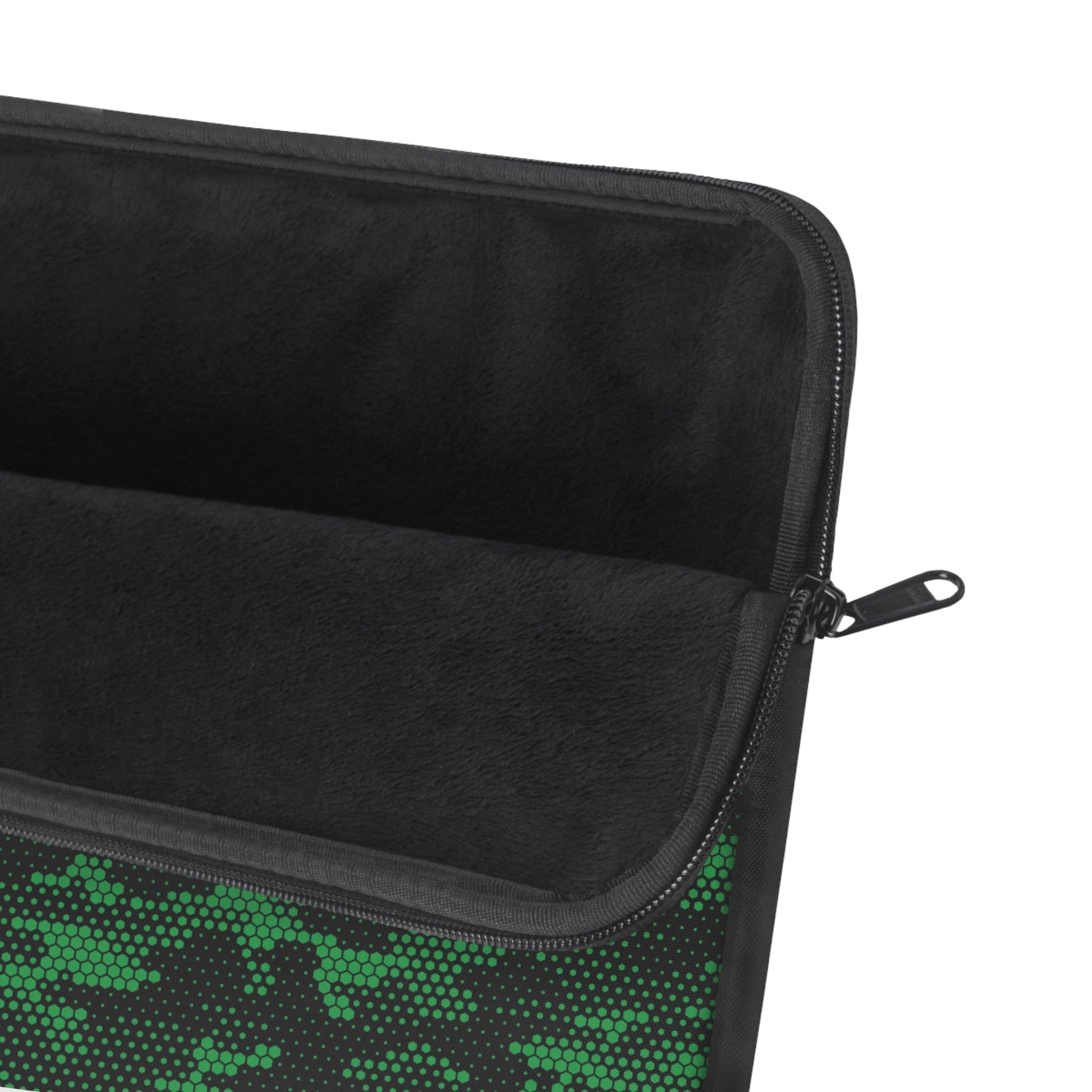 Green Hex Camo Laptop Sleeve - Optimus