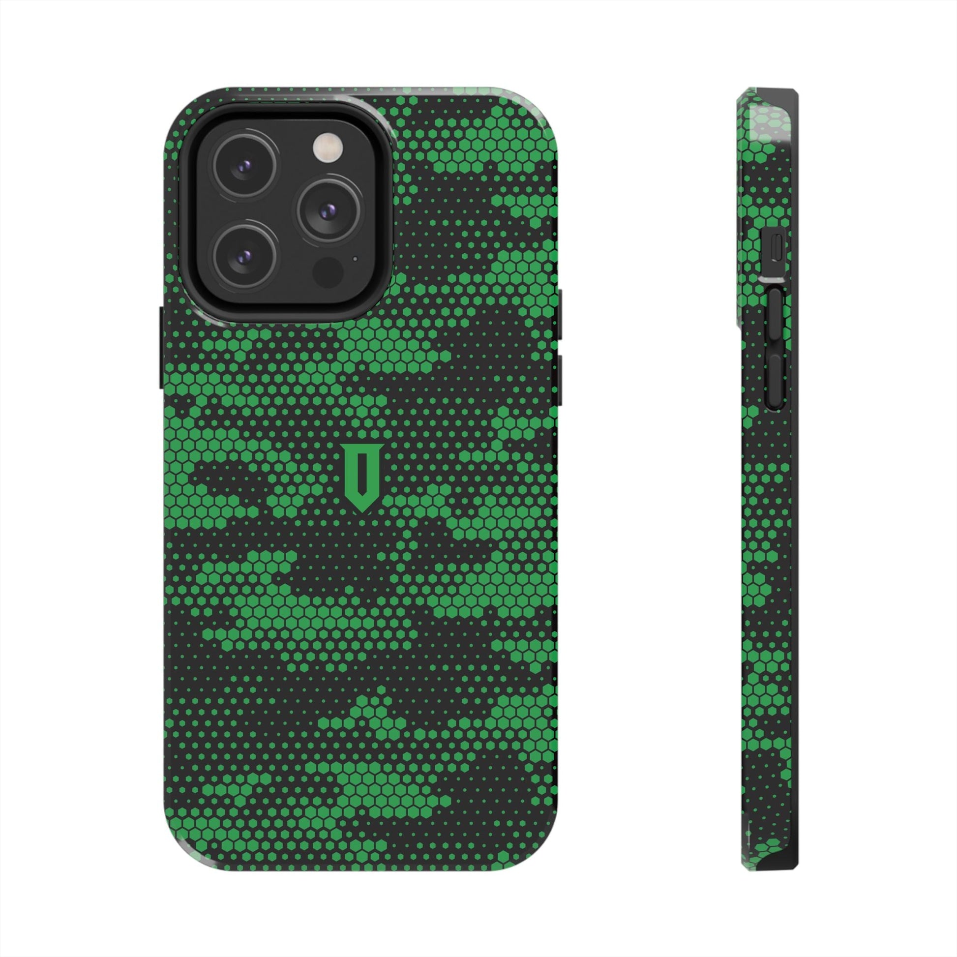 Green Hex Camo Phone Case - Optimus