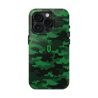 Green Hex Camo Phone Case - Optimus