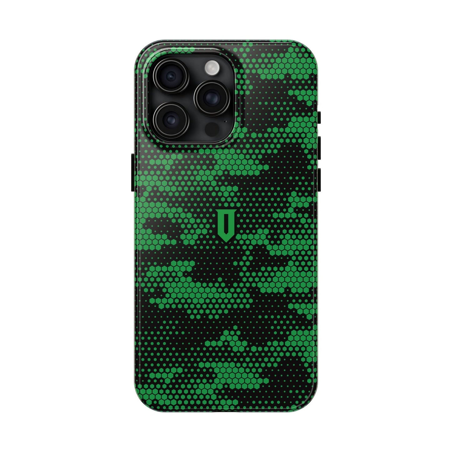 Green Hex Camo Phone Case - Optimus