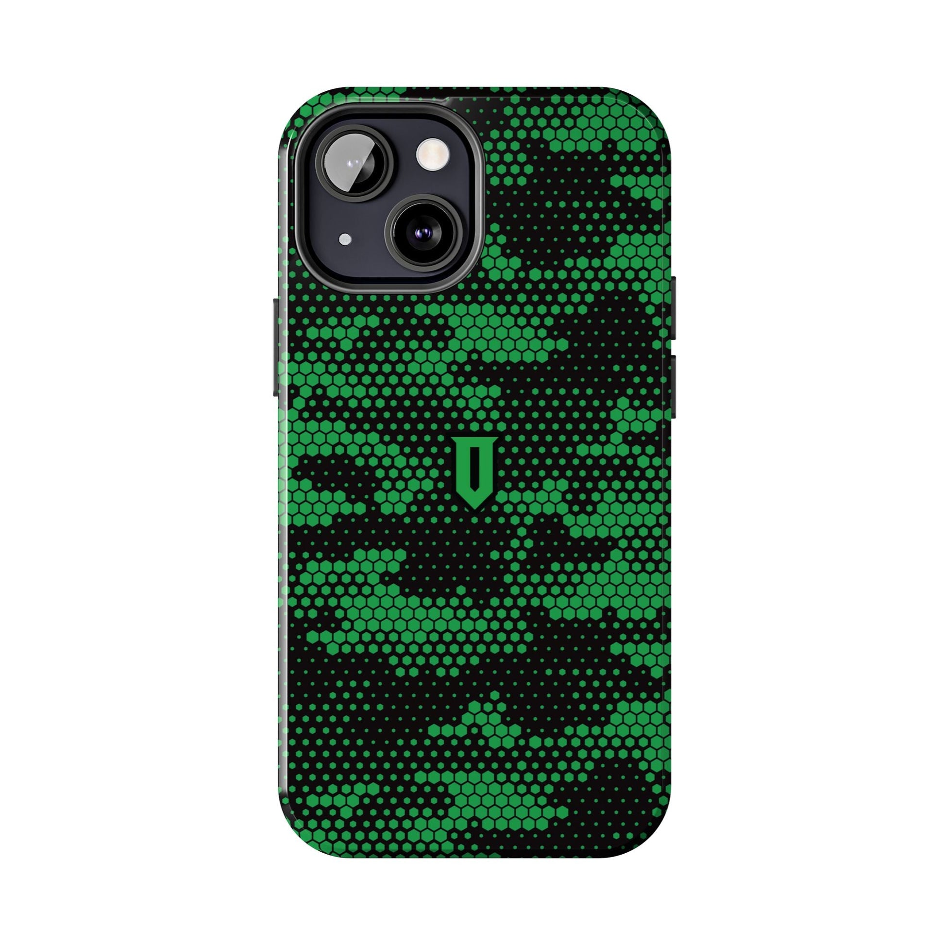 Green Hex Camo Phone Case - Optimus