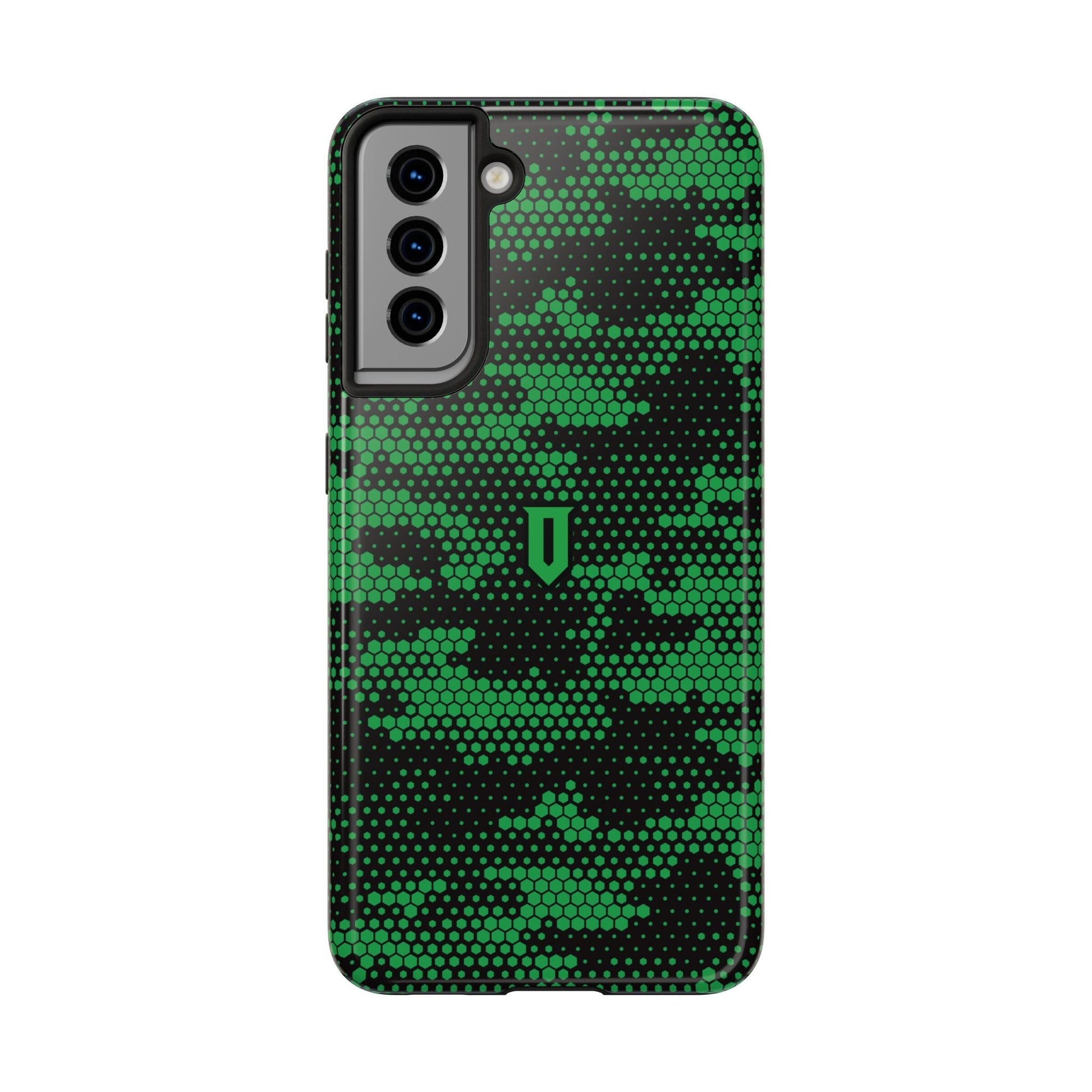 Green Hex Camo Phone Case - Optimus