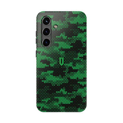 Green Hex Camo Phone Case - Optimus