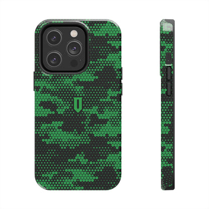 Green Hex Camo Phone Case - Optimus