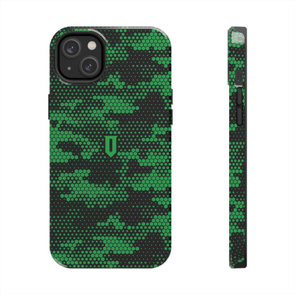 Green Hex Camo Phone Case - Optimus