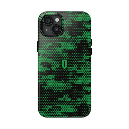 Green Hex Camo Phone Case - Optimus