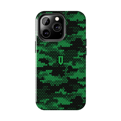 Green Hex Camo Phone Case - Optimus