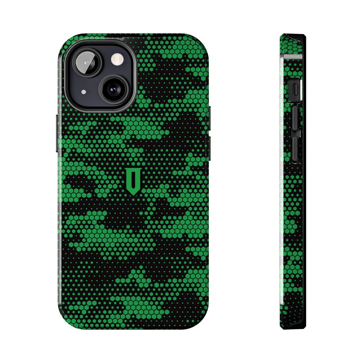 Green Hex Camo Phone Case - Optimus