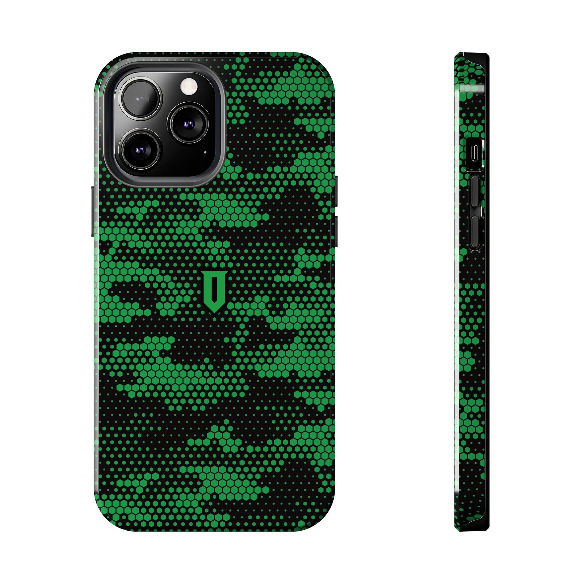 Green Hex Camo Phone Case - Optimus