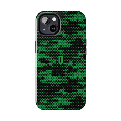 Green Hex Camo Phone Case - Optimus