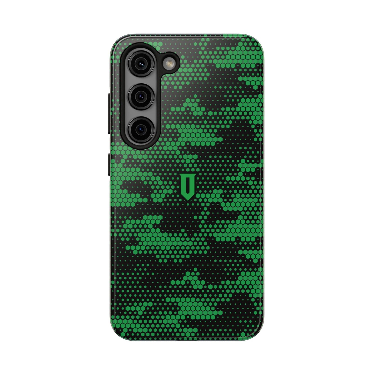 Green Hex Camo Phone Case - Optimus