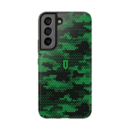 Green Hex Camo Phone Case - Optimus