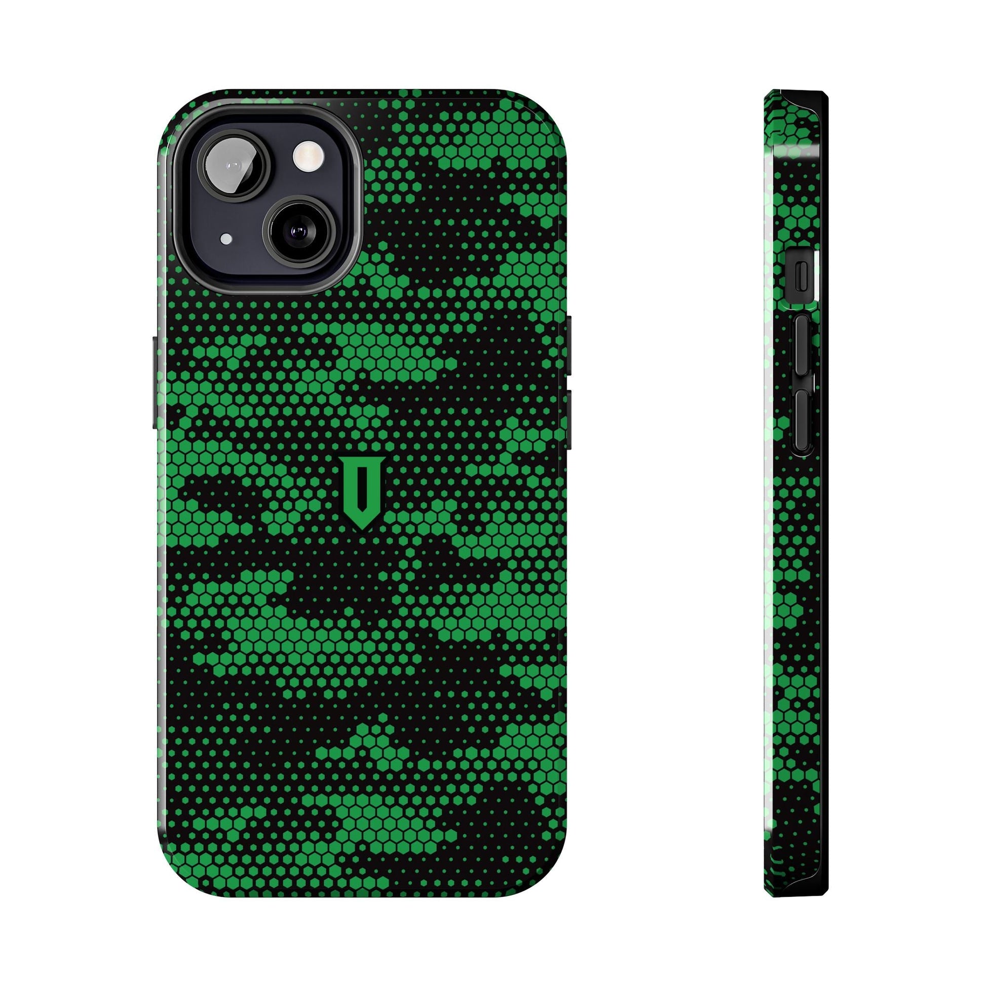 Green Hex Camo Phone Case - Optimus