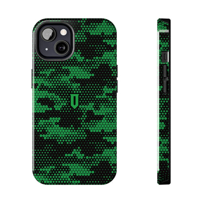 Green Hex Camo Phone Case - Optimus