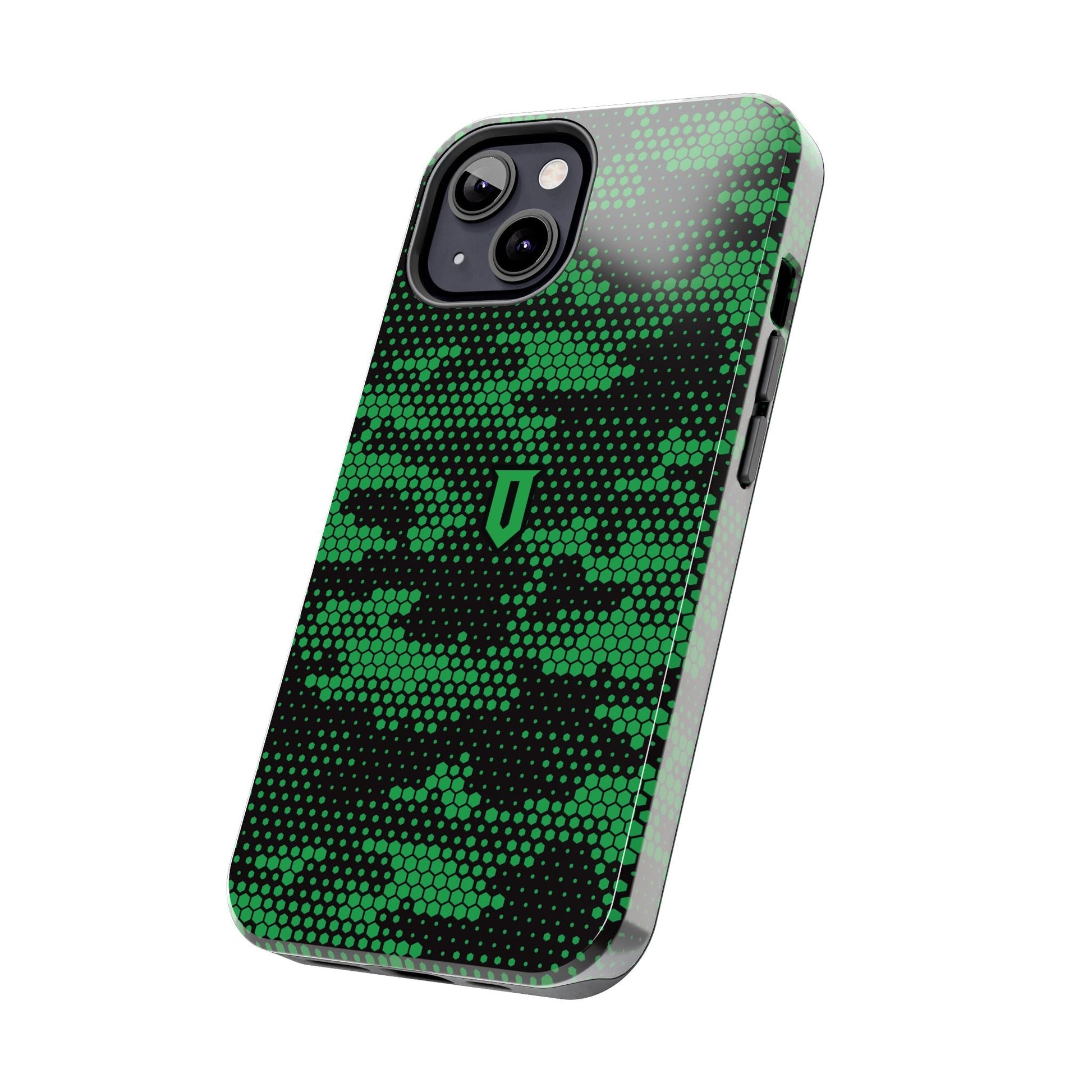 Green Hex Camo Phone Case - Optimus