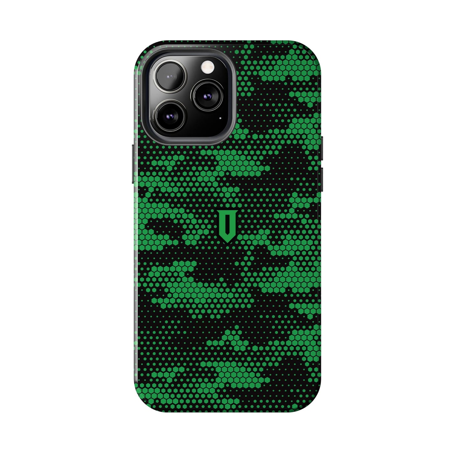 Green Hex Camo Phone Case - Optimus