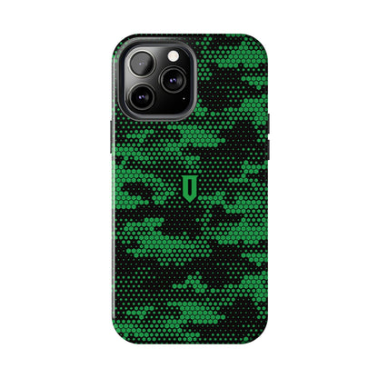 Green Hex Camo Phone Case - Optimus