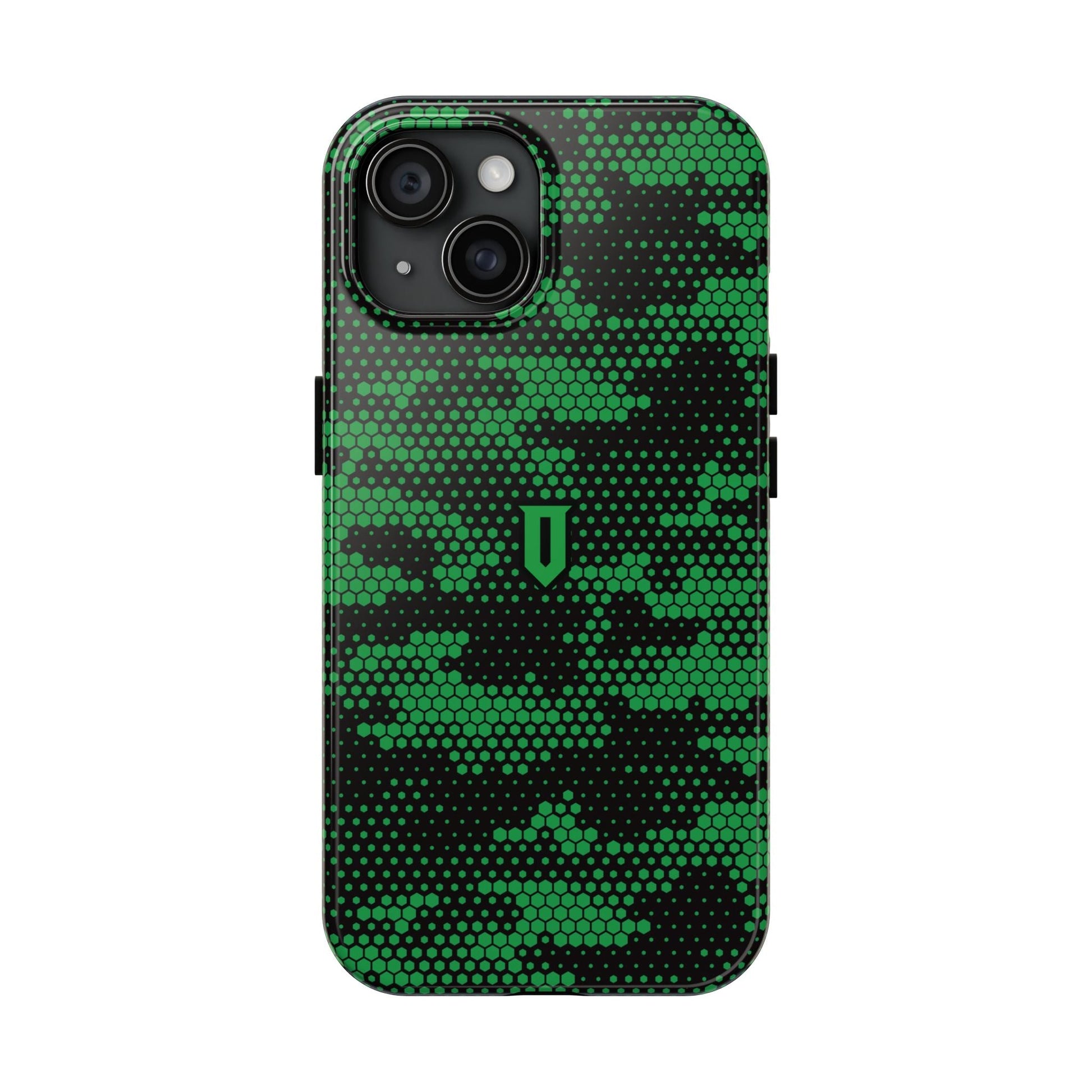 Green Hex Camo Phone Case - Optimus