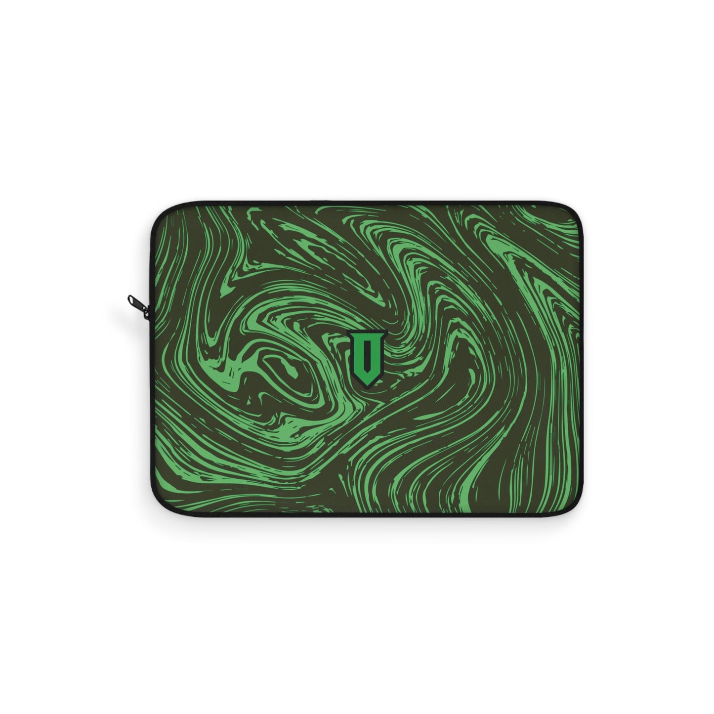 Green Marble Laptop Sleeve - Optimus