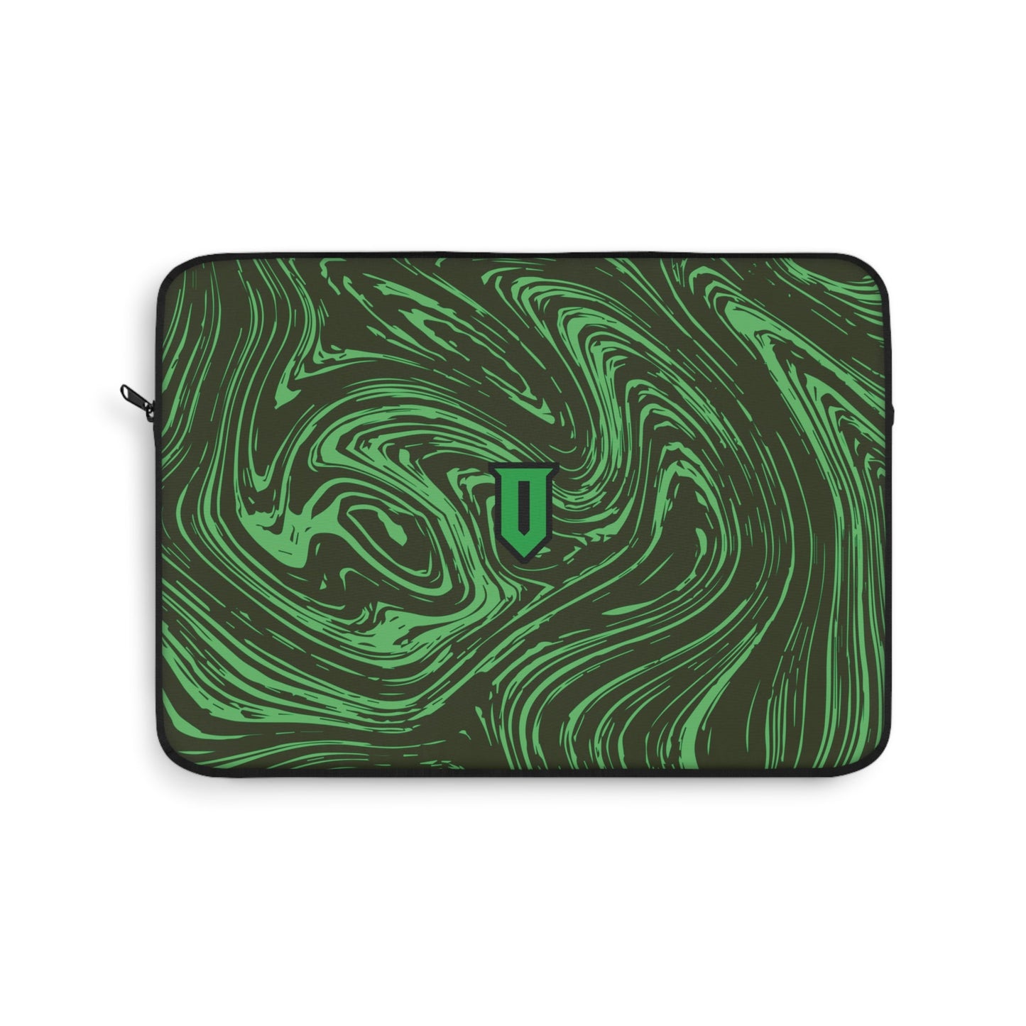 Green Marble Laptop Sleeve - Optimus