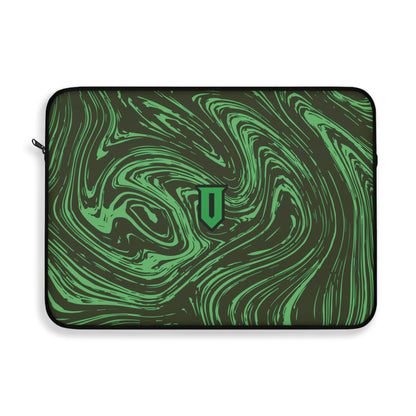 Green Marble Laptop Sleeve - Optimus