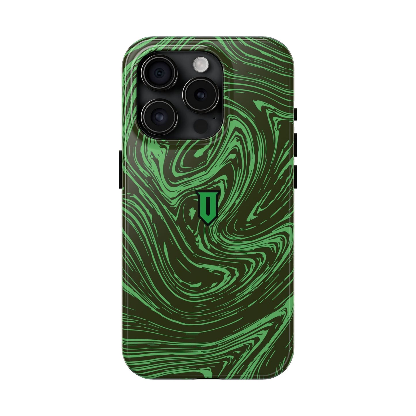 Green Marble Phone Case - Optimus