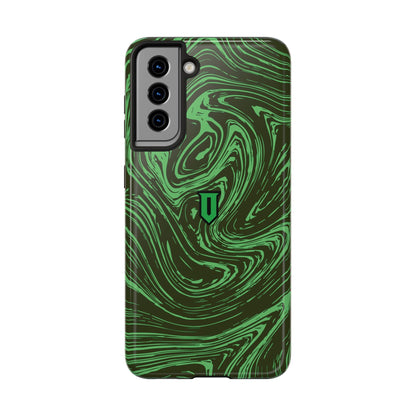 Green Marble Phone Case - Optimus