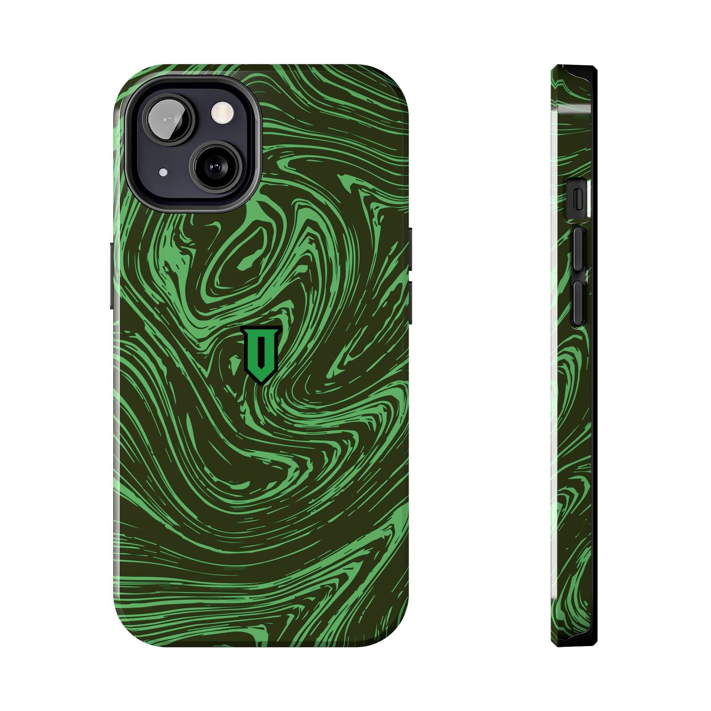 Green Marble Phone Case - Optimus