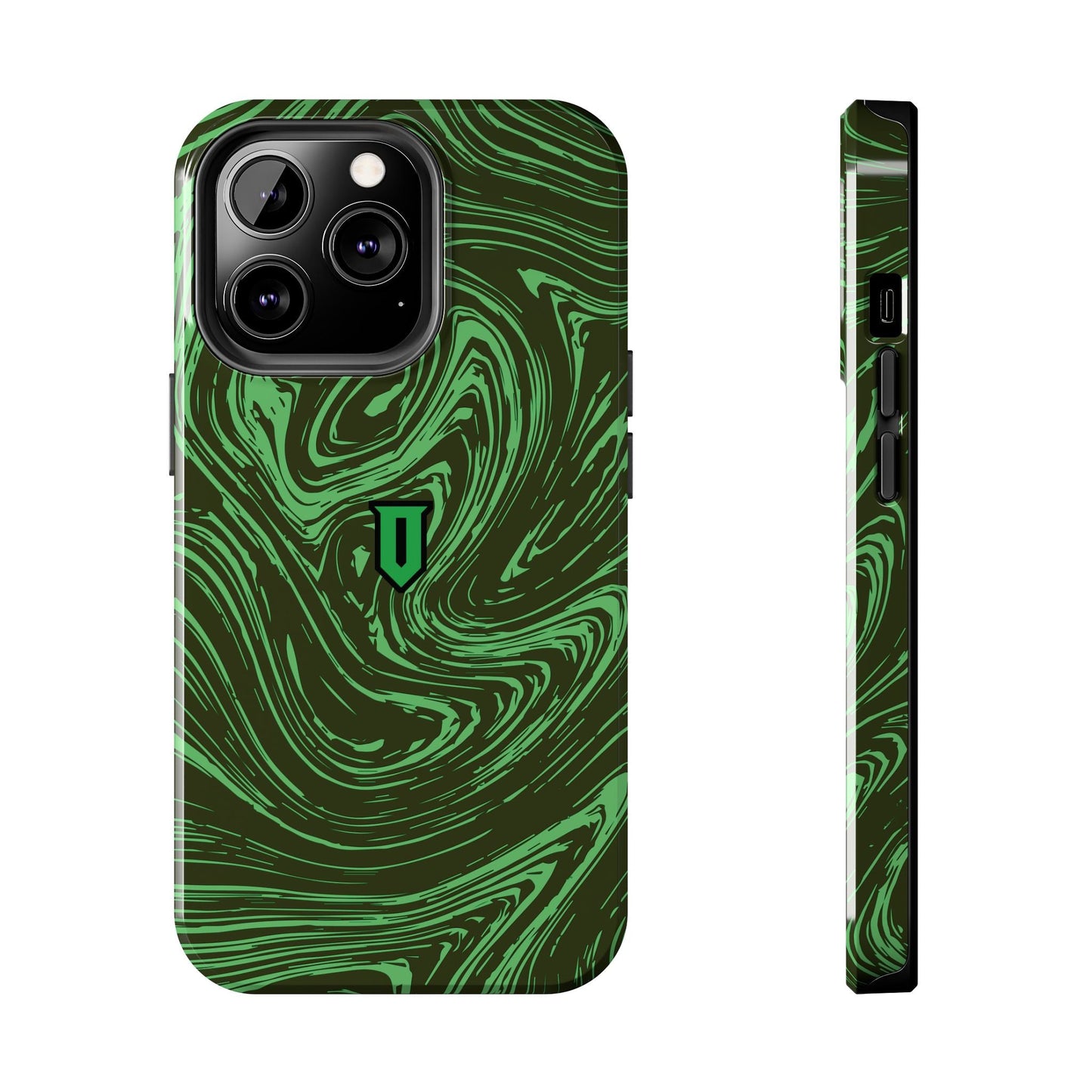 Green Marble Phone Case - Optimus