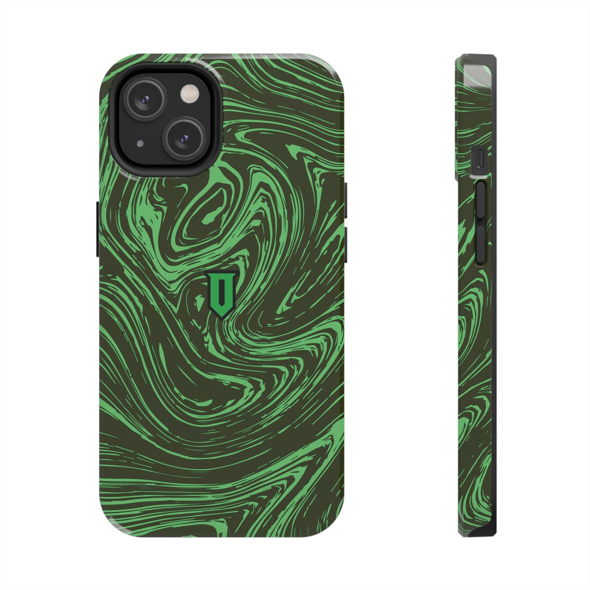 Green Marble Phone Case - Optimus