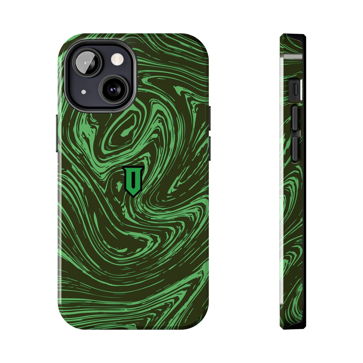 Green Marble Phone Case - Optimus