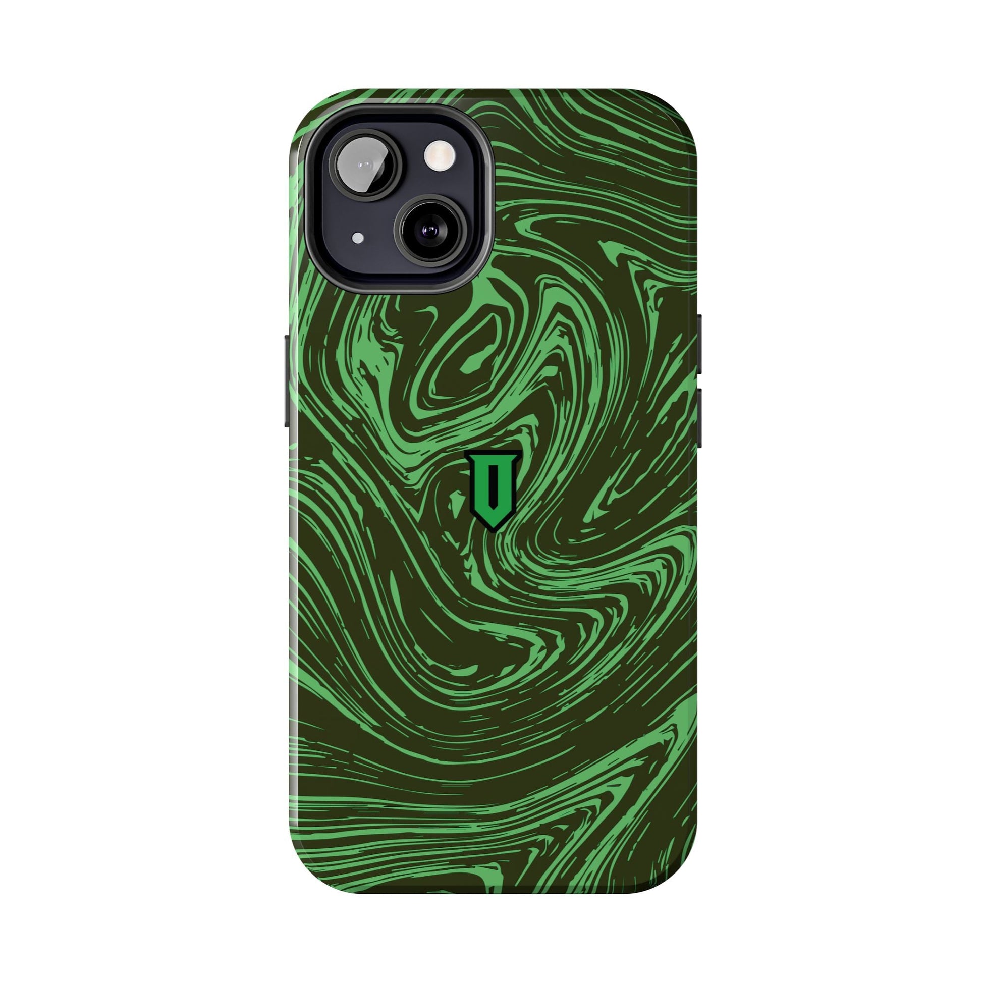 Green Marble Phone Case - Optimus