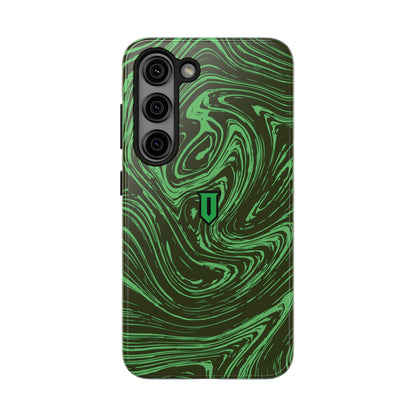 Green Marble Phone Case - Optimus