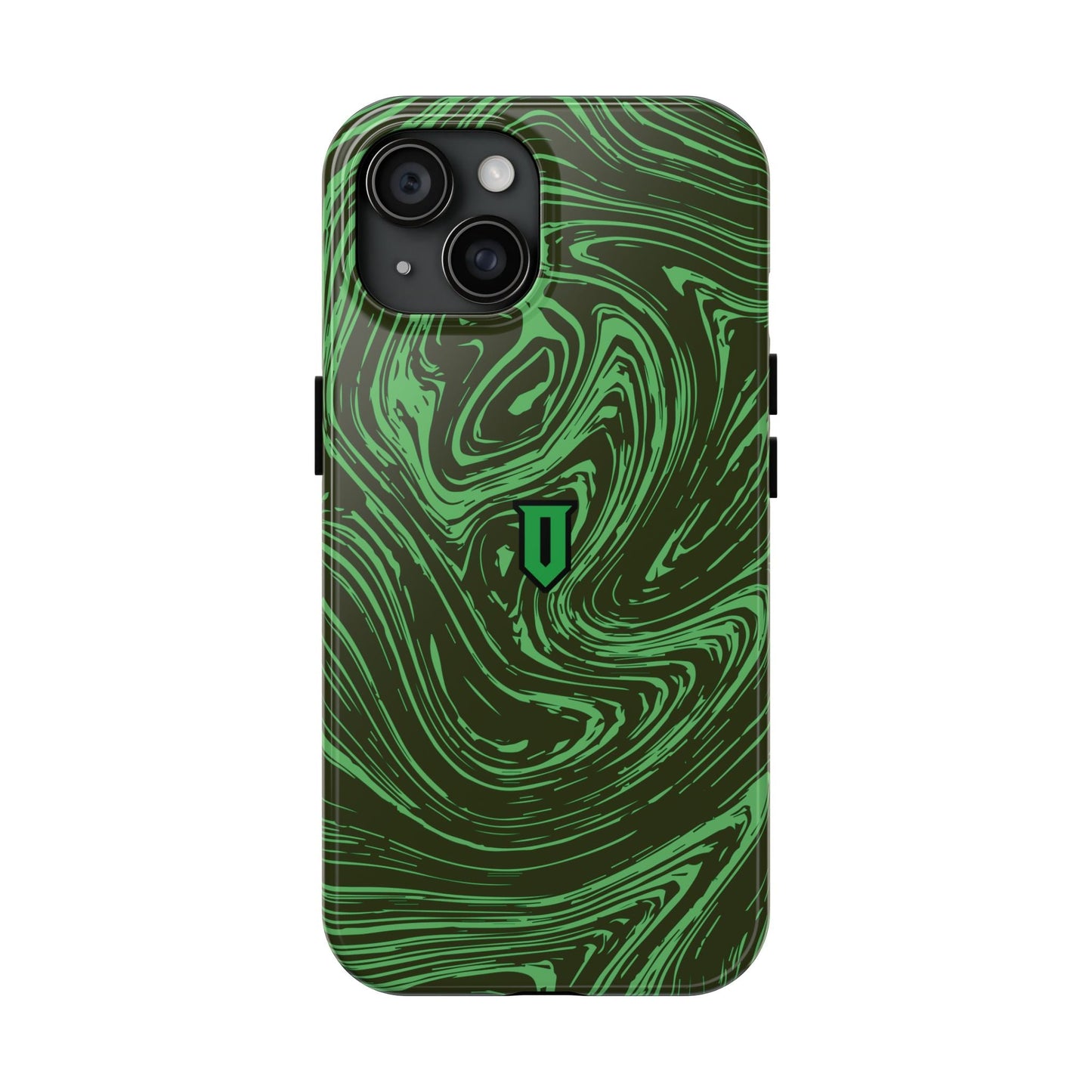 Green Marble Phone Case - Optimus