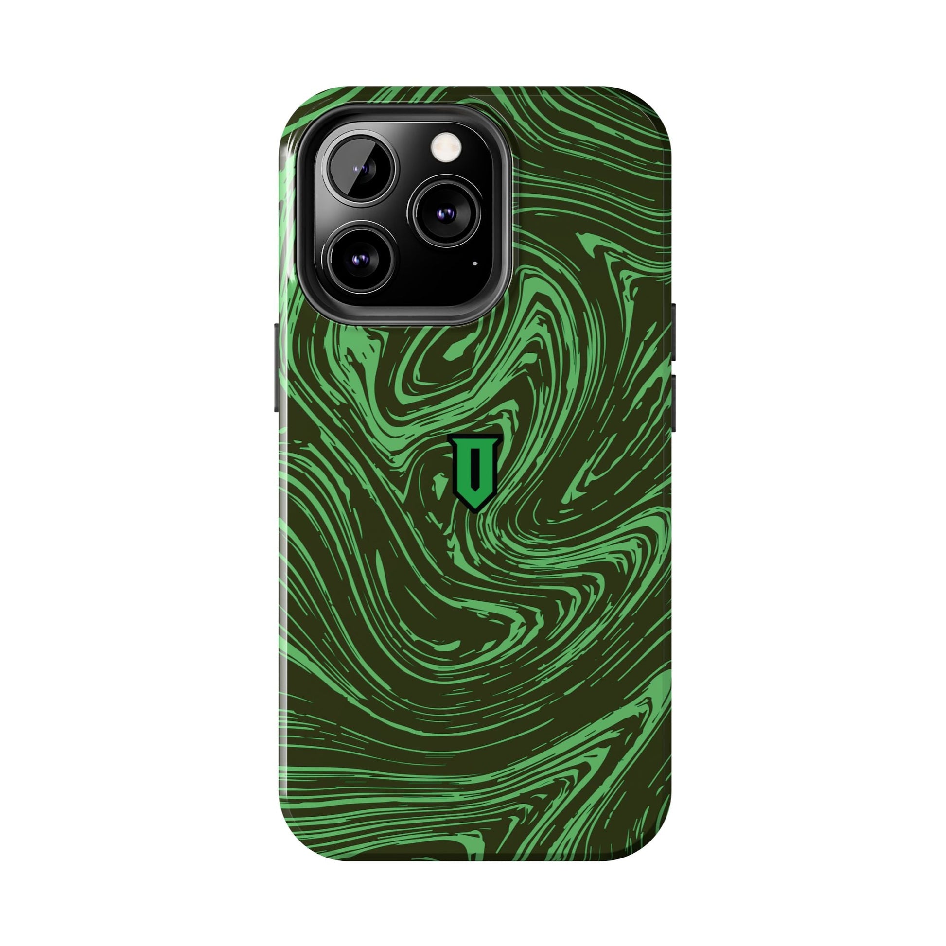 Green Marble Phone Case - Optimus