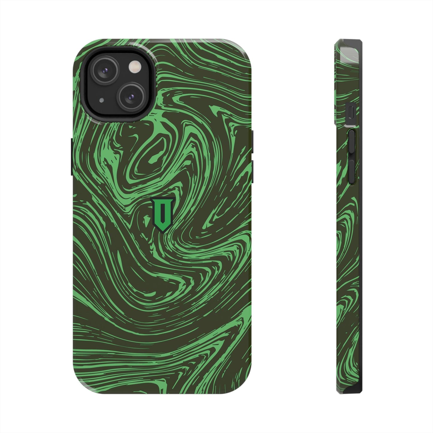 Green Marble Phone Case - Optimus