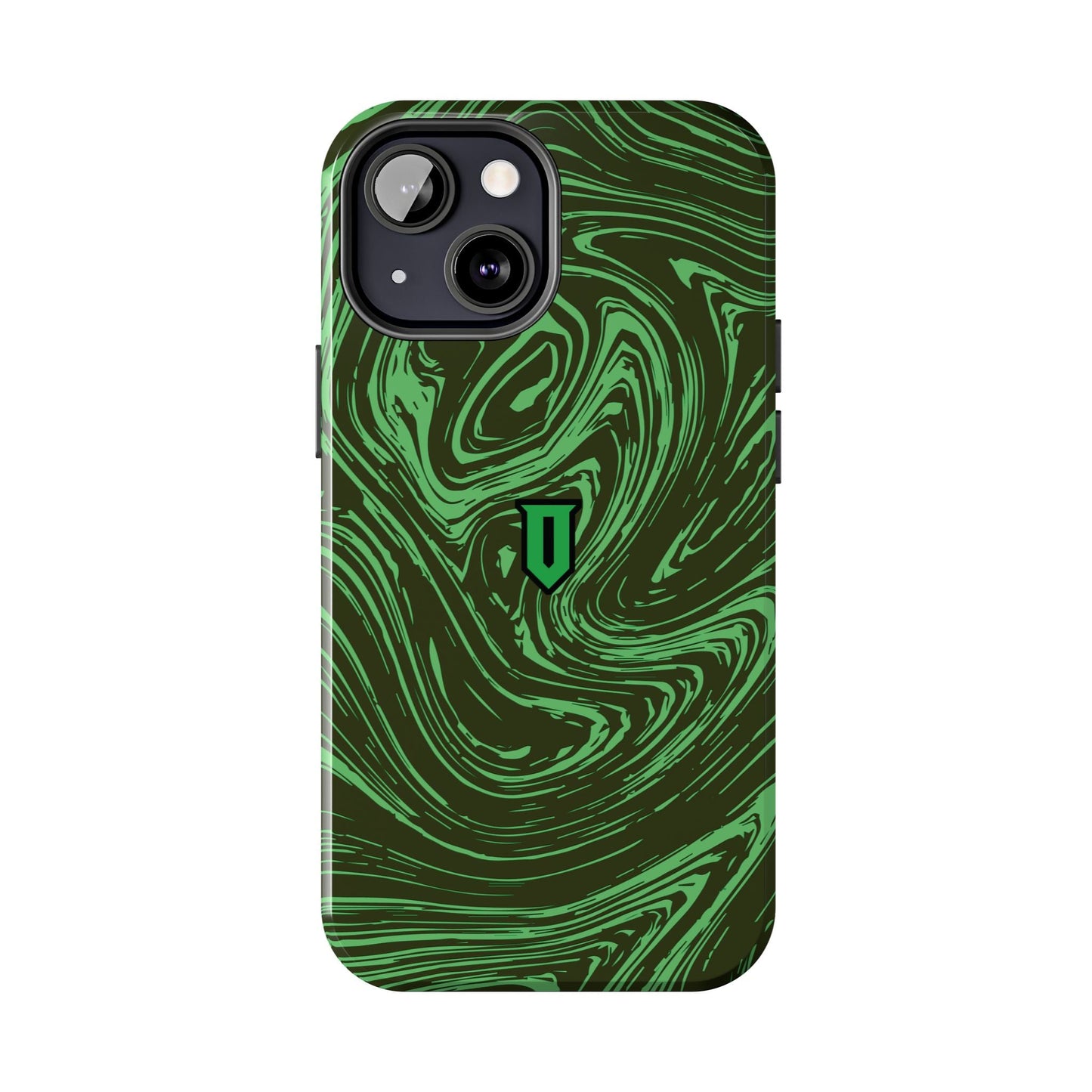 Green Marble Phone Case - Optimus