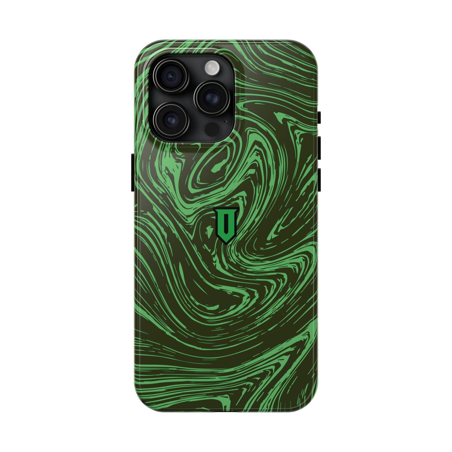 Green Marble Phone Case - Optimus