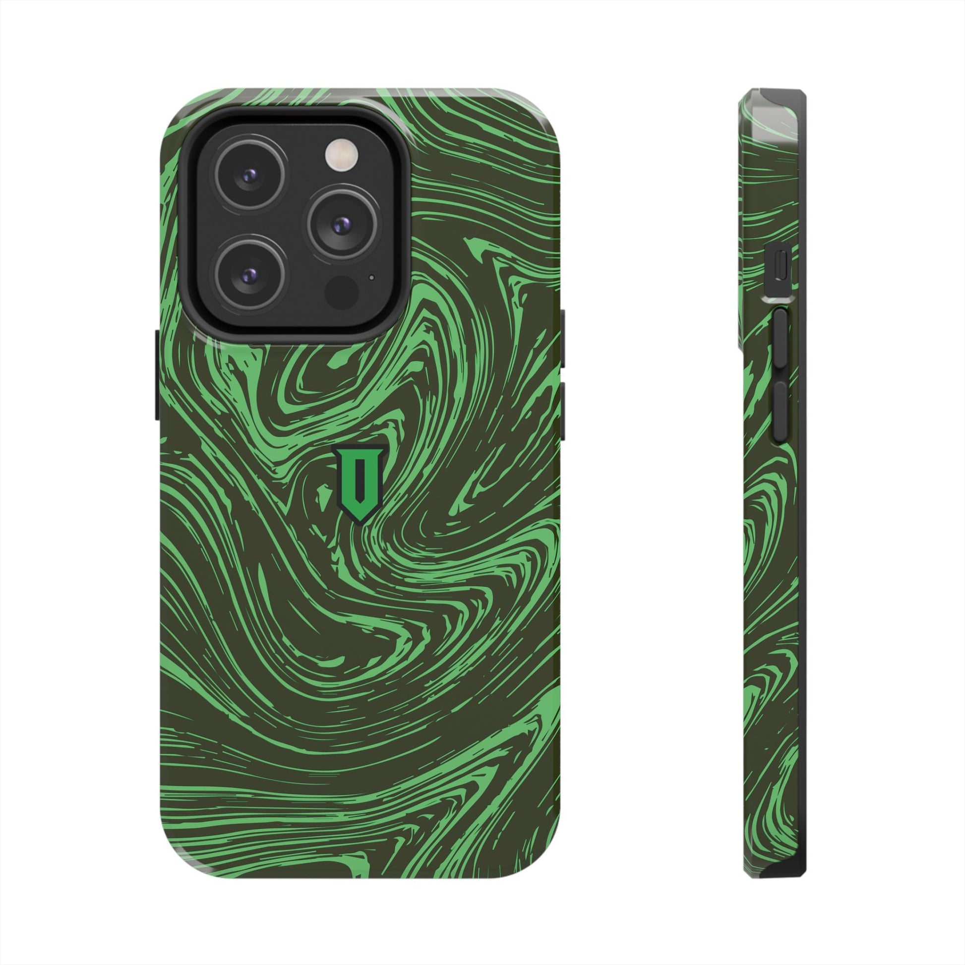 Green Marble Phone Case - Optimus