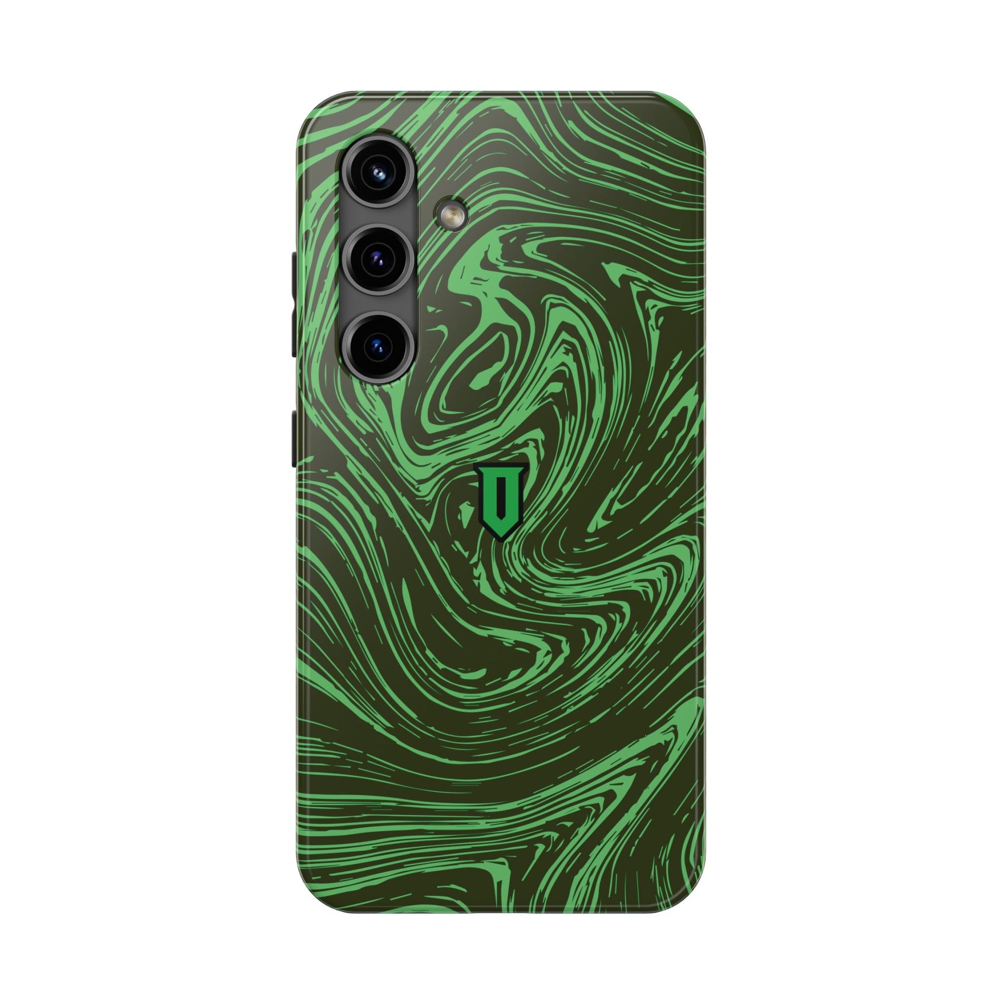 Green Marble Phone Case - Optimus