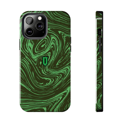 Green Marble Phone Case - Optimus