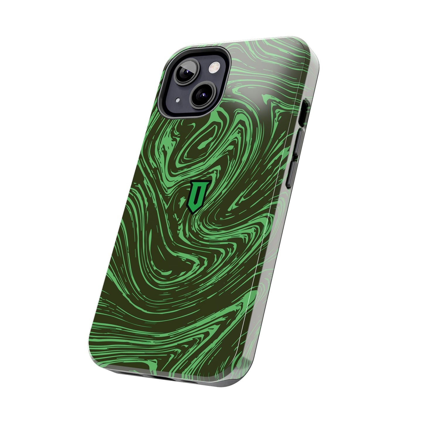 Green Marble Phone Case - Optimus