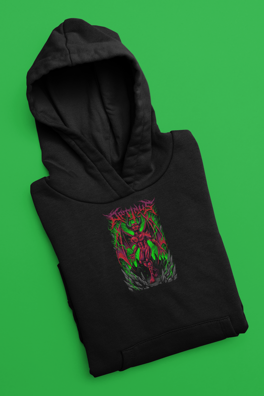 Optimus Demon Hoodie (Red)