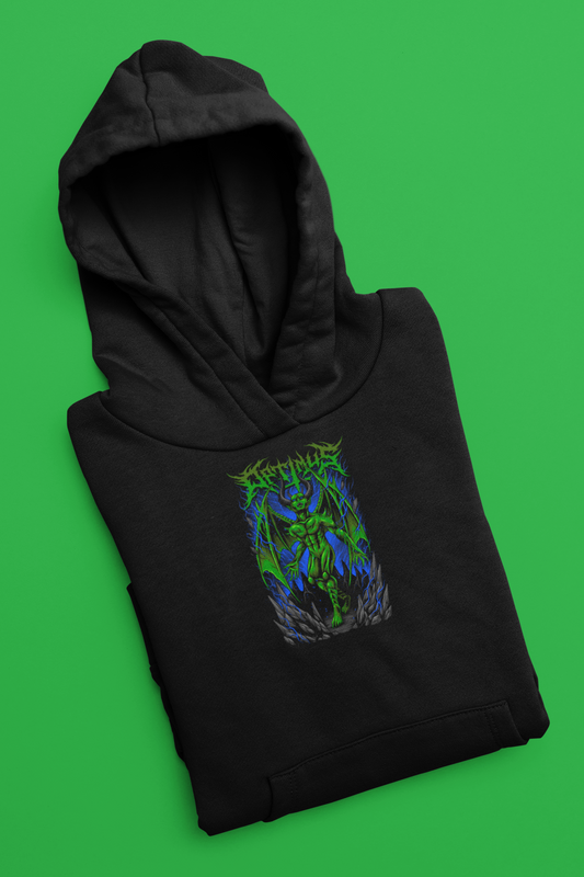 Optimus Demon Hoodie (Green)