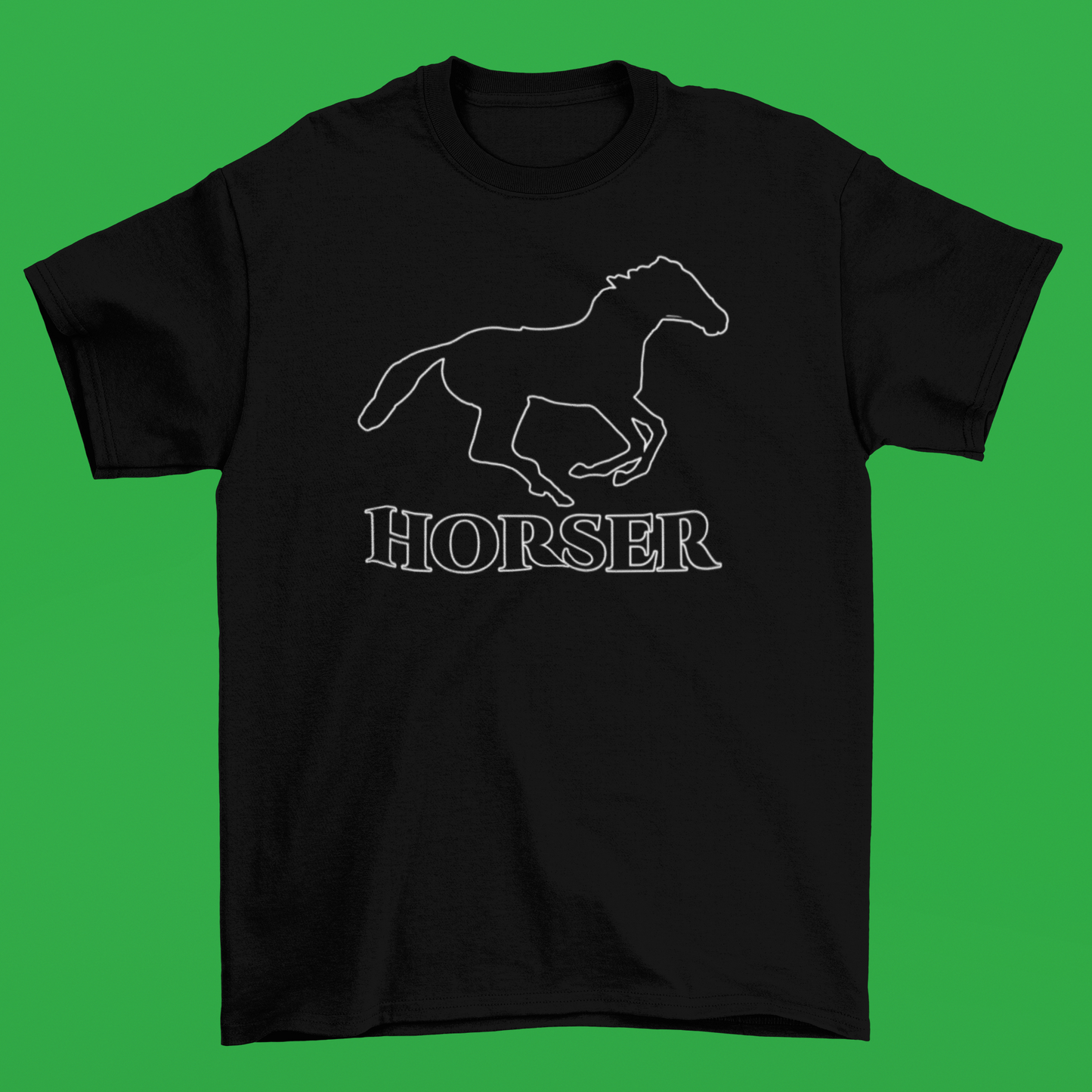 Horser T-Shirt